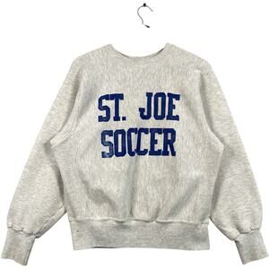 Vintage University St. Joe Soccer Crewneck M